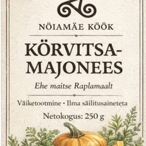 Kõrvitsamajonees 200g